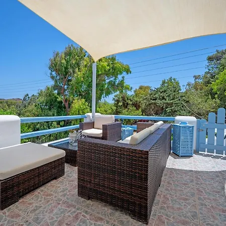 Vakantiehuis Molos Sea View House - Paros Greece