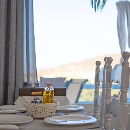 Molos Sea View House - Paros Greece Vakantiehuis