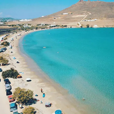 Molos Sea View House - Paros Greece Vakantiehuis *