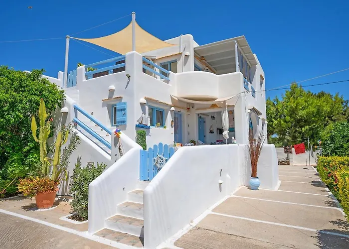 Molos Sea View House - Paros Greece Σπίτι διακοπών *