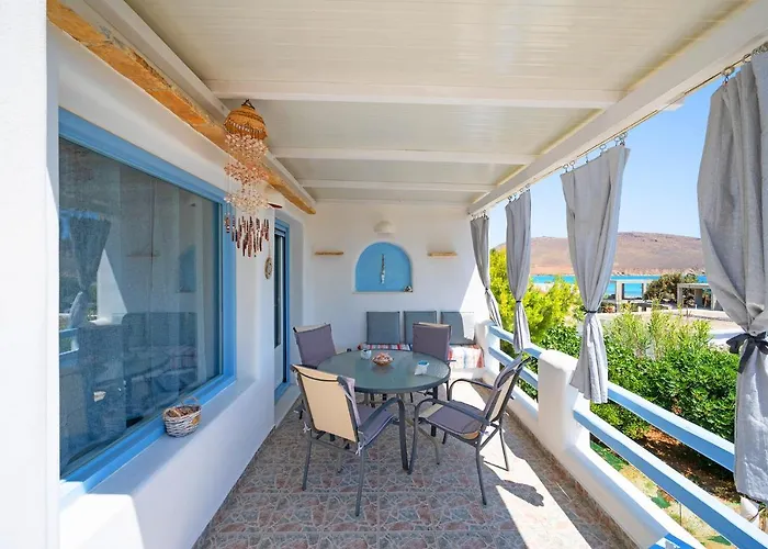 Molos Sea View House - Paros Greece Σπίτι διακοπών *