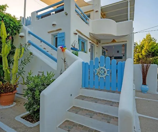 Molos Sea View House - Paros Greece Μώλος Πάρου
