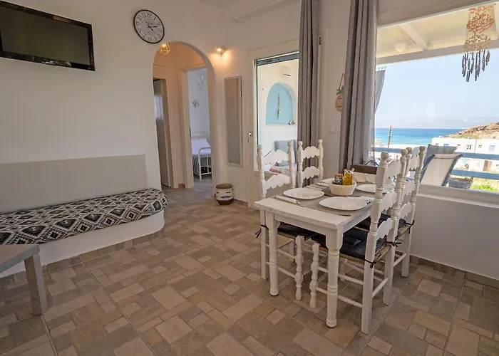 Σπίτι διακοπών Molos Sea View House - Paros Greece *