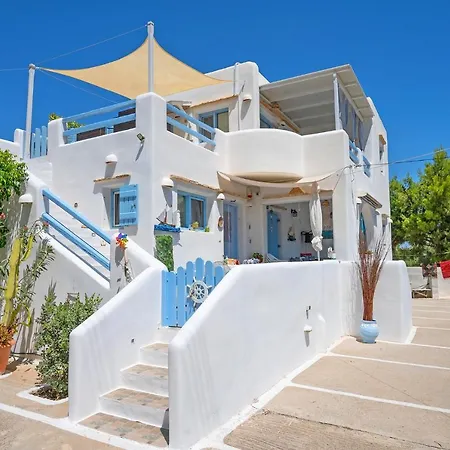 Molos Sea View House - Paros Greece Hébergement de vacances *