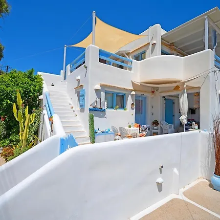 Hébergement de vacances Molos Sea View House - Paros Greece Molos (Paros)