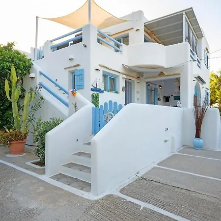 Hébergement de vacances Molos Sea View House - Paros Greece