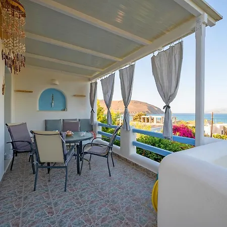 Hébergement de vacances Molos Sea View House - Paros Greece Molos (Paros)