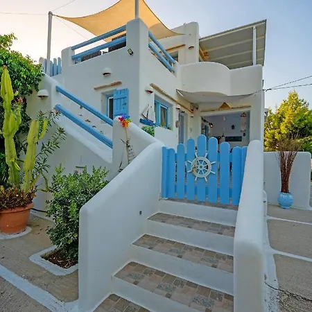 Molos Sea View House - Paros Greece 莫罗斯帕罗