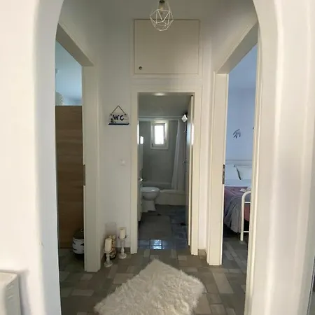Molos Sea View House - Paros Greece Hébergement de vacances