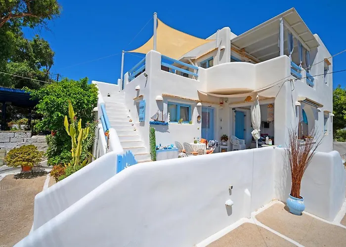 Dom wakacyjny Molos Sea View House - Paros Greece Molos (Paros)